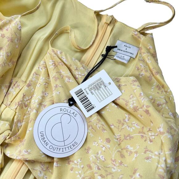 New Women’s Rolla’s X UO Eve Midi Dress Size L - Picture 7 of 8